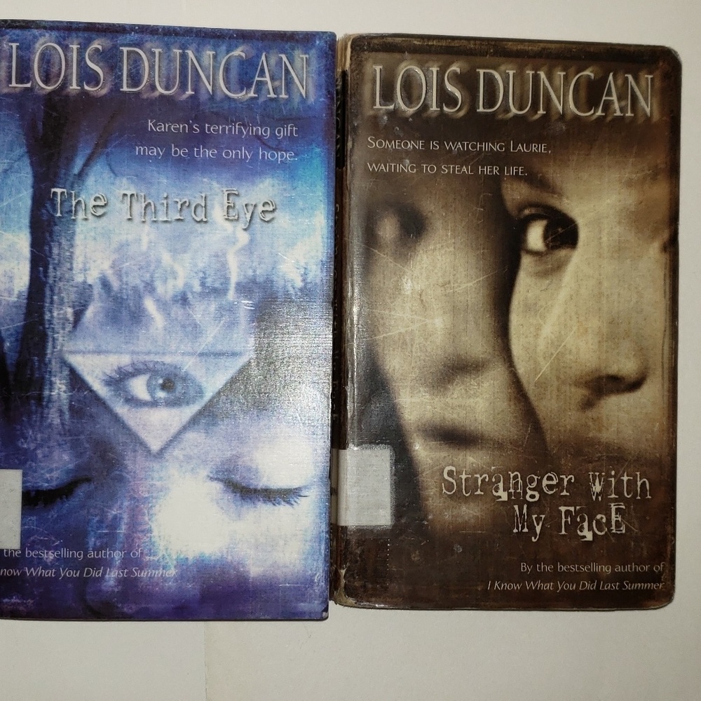 The Third eye and The Stranger with my face